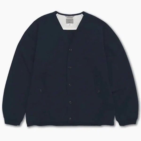 [BUNJANG] nanamica Alphalfa Dry Cardigan Navy L / 나나미카 알파드라이 가디건 네이비 L