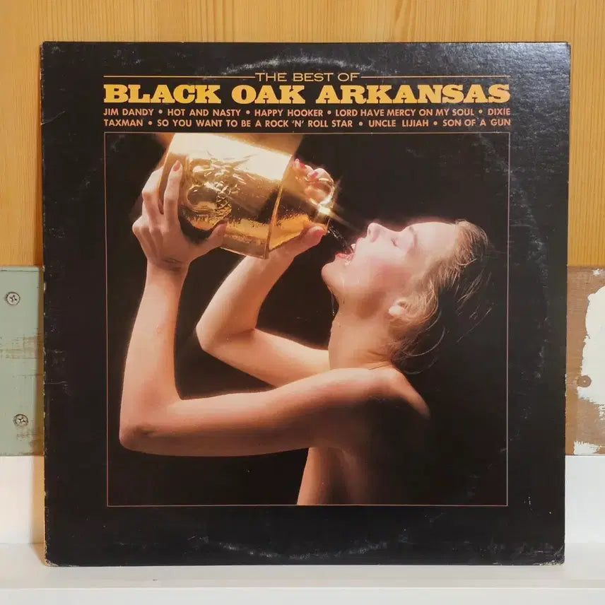 [BUNJANG] Black Oak Arkansas The Best Of Black Oak Arkansas LP US First Press 1977 / The Best Of Black Oak Arkansas LP