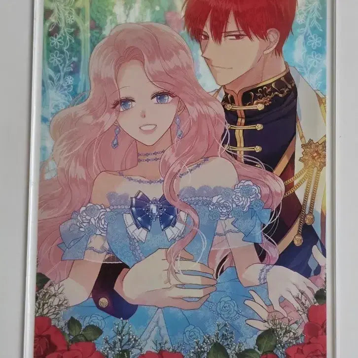 [BUNJANG] Lady Beast Webtoon Event Goods / 레이디 비스트 웹툰 이벤트 굿즈 로판 로맨스 판타지 만화