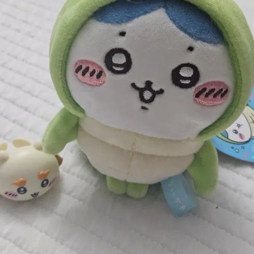 [BUNJANG] Hachiware Aquarium Turtle Plush + Shisa Ring / 하치와레 수족관 거북이 인형+시사 반지