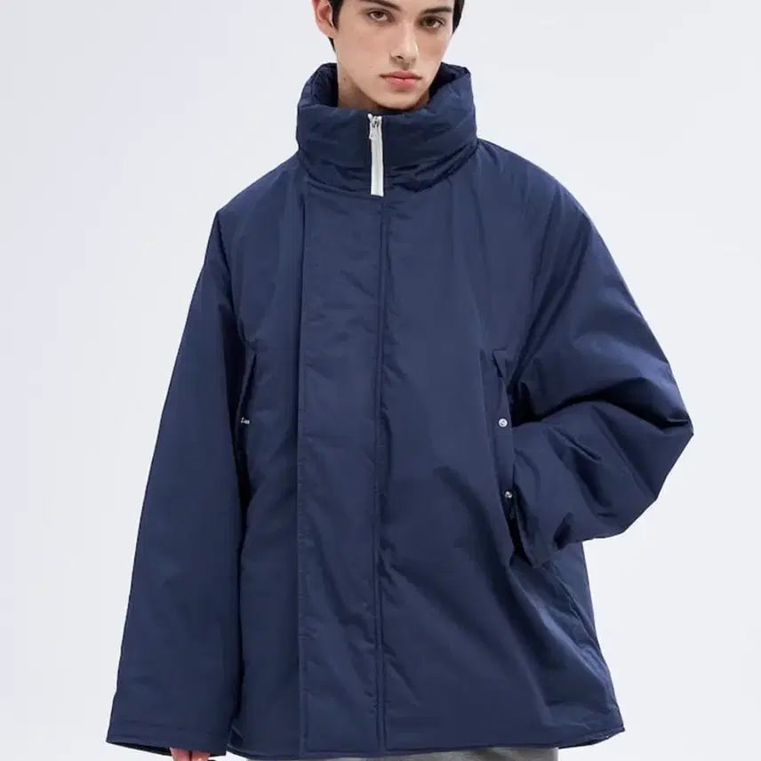 [BUNJANG] Nanamica Upper Deck Insulation Jacket Navy L / 나나미카 어퍼덱 인슐레이션 자켓 네이비 L