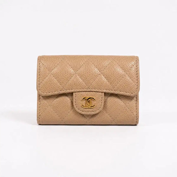 [BUNJANG] Chanel Classic Card Holder / 샤넬 클똑 클래식 똑딱이 카드지갑 내장칩