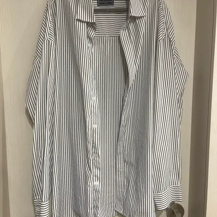 [BUNJANG] Stripe Shirt / (새상품)스트라이프 셔츠