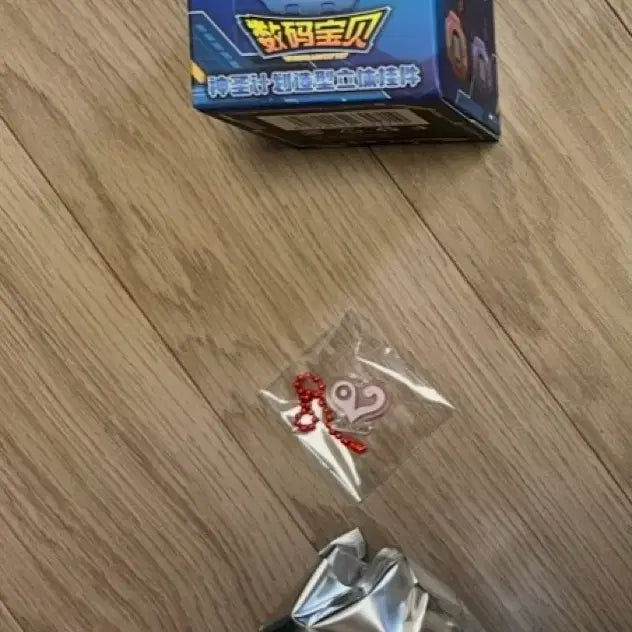 [BUNJANG] Digimon Digivice Keychain Sora / 디지몬 디지바이스 키링 소라 사랑