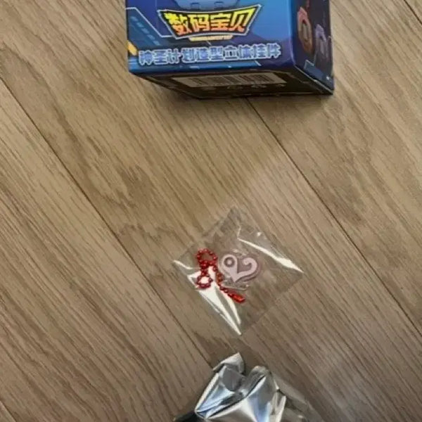 [BUNJANG] Digimon Digivice Keychain Sora / 디지몬 디지바이스 키링 소라 사랑
