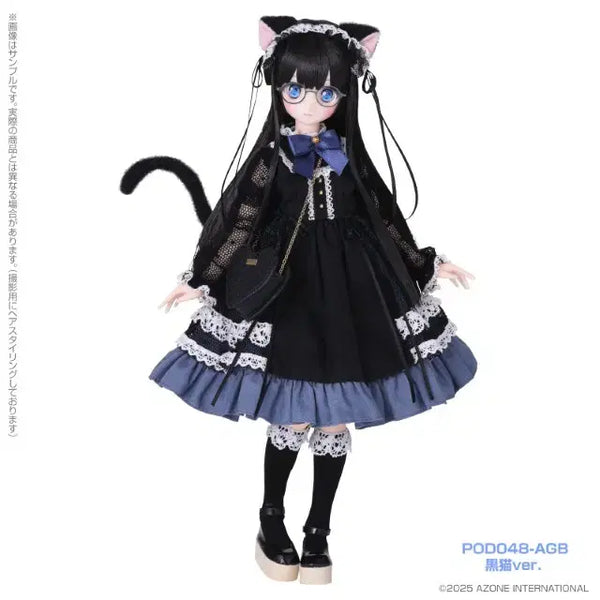 [BUNJANG] Azone Pureneemo Colorful Dreamin Asahina Shihu Black Cat Version Unsealed / 아존 퓨어니모 컬러풀 드리민 아사히나 시호 흑묘 버전 개봉품 판매