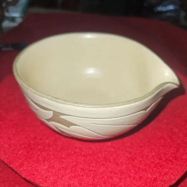 [BUNJANG] Sansung Pottery Sansung Seal Sugoo (Elaborate Carved Tea Ware) / [산성도예] 작가 작품 산성 낙관 수구 (정교한 조각 다기)