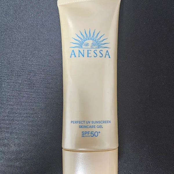 [BUNJANG] Anessa Perfect UV Sunscreen Skincare Gel SPF50+ PA++++ / 아네사 선크림