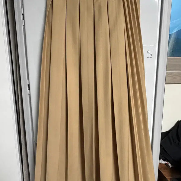 [BUNJANG] Fresh Label Barbie Pleated Long Skirt / 프레시라벨 바비주름스커트