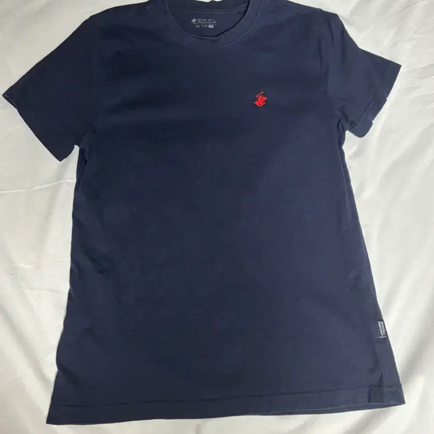 [BUNJANG] Polo Club Navy Short Sleeve T-Shirt Size 95 / 폴로 클럽 네이비 반팔티 95