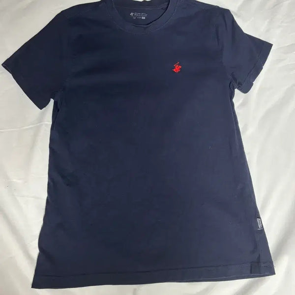 [BUNJANG] Polo Club Navy Short Sleeve T-Shirt Size 95 / 폴로 클럽 네이비 반팔티 95