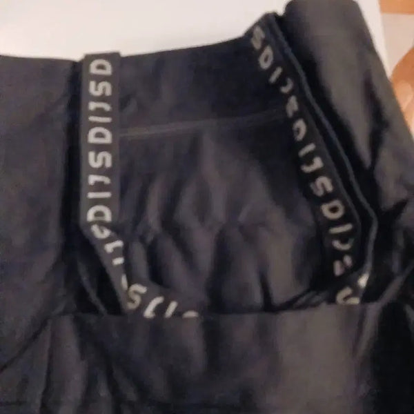 [BUNJANG] Black Canvas Eco Bag / 블랙 에코백
