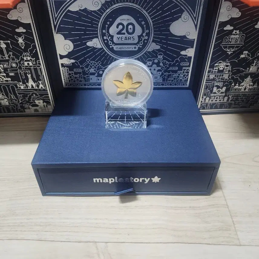 [BUNJANG] MapleStory 20th Anniversary Commemorative Medal / 메이플스토리 20주년 기념 메달