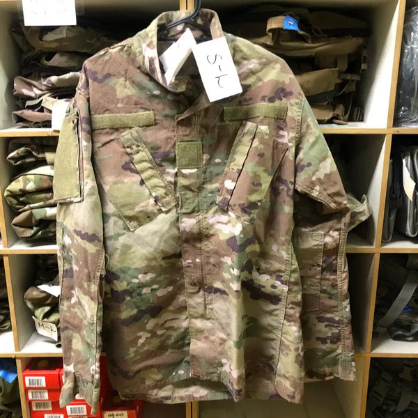 [BUNJANG] US Army OCP MultiCam Combat Uniform Top (Ripstop, Insect Repellent) / [미군 정품/새상품] 미 육군 OCP 멀티캠 전투복 상의 (S-L 사이즈 / 방충 원단 / 택 포함) 7