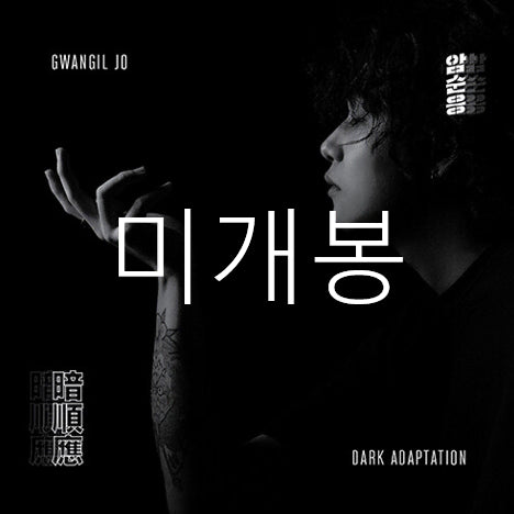 [BUNJANG] Jo Gwang Il 1st Album 'Am Soong-eung' (Sealed CD) / [미개봉] 조광일 - 1집 / 암순응 (CD)