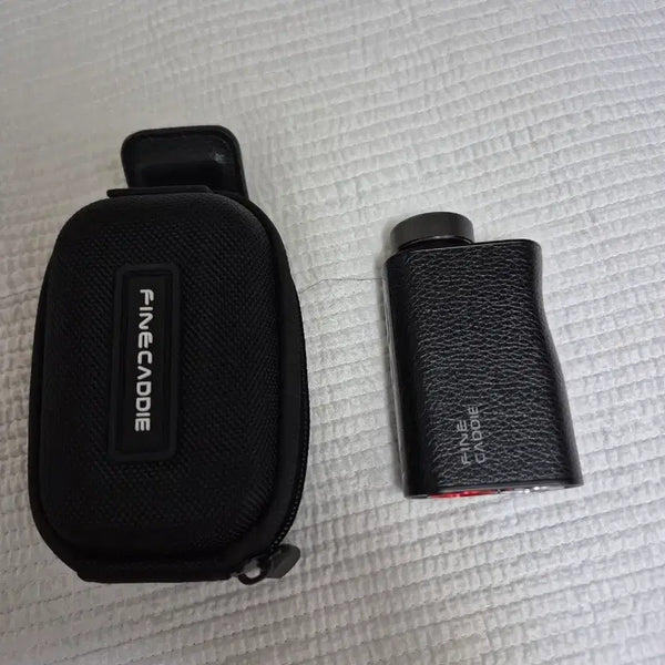 [BUNJANG] Finecaddy UPL9 Mini Golf Rangefinder Black / 초소형초경량 파인캐디 UPL9 골프 거리측정기 블랙
