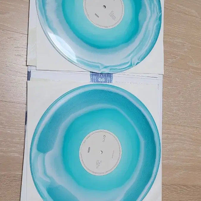 [BUNJANG] Wave to Earth 0.1 Flaws and All LP Marble Vinyl / 웨이브투어스 wave to earth 0.1 flaws and all lp 마블반