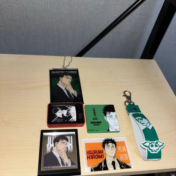 [BUNJANG] Jujutsu Kaisen Hiromi Higuruma Acrylic Keyring / 주술회전 히구루마 히로미 아크릴 키링