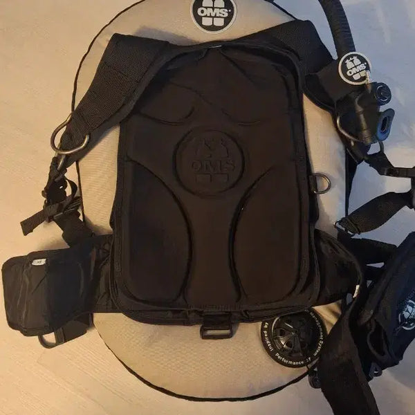 [BUNJANG] OMS Ultra Lightweight Backplate BCD Jacket / OMS 초경량형 백플레이트 BCD자켓