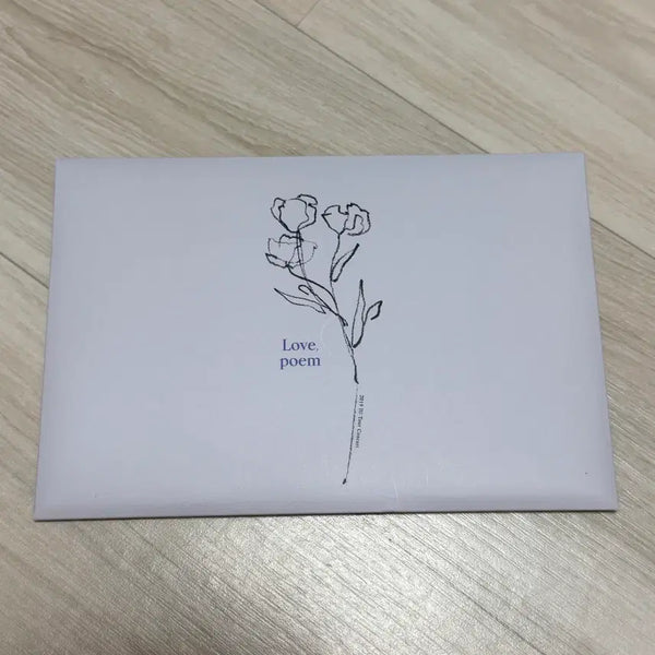 [BUNJANG] IU Love Poem Postcard / 아이유 Love poem 러브포엠 엽서