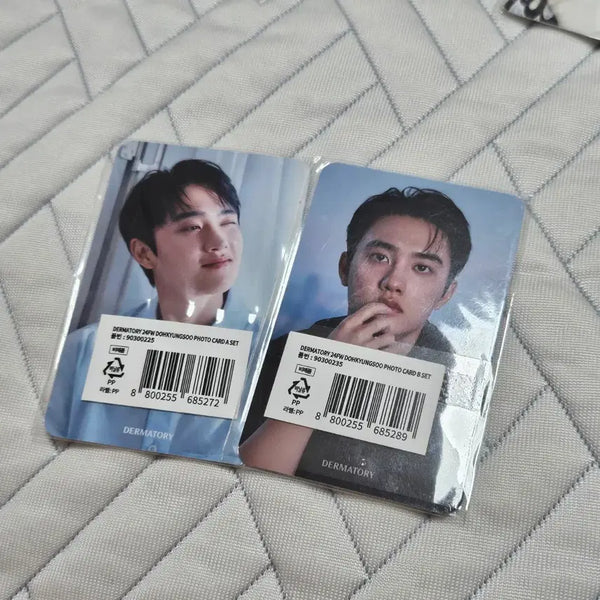[BUNJANG] EXO D.O. The Dermatology POB Set A & B Bundle / (미개봉) 도경수 더마토리 증정 포카 A세트, B세트 일괄