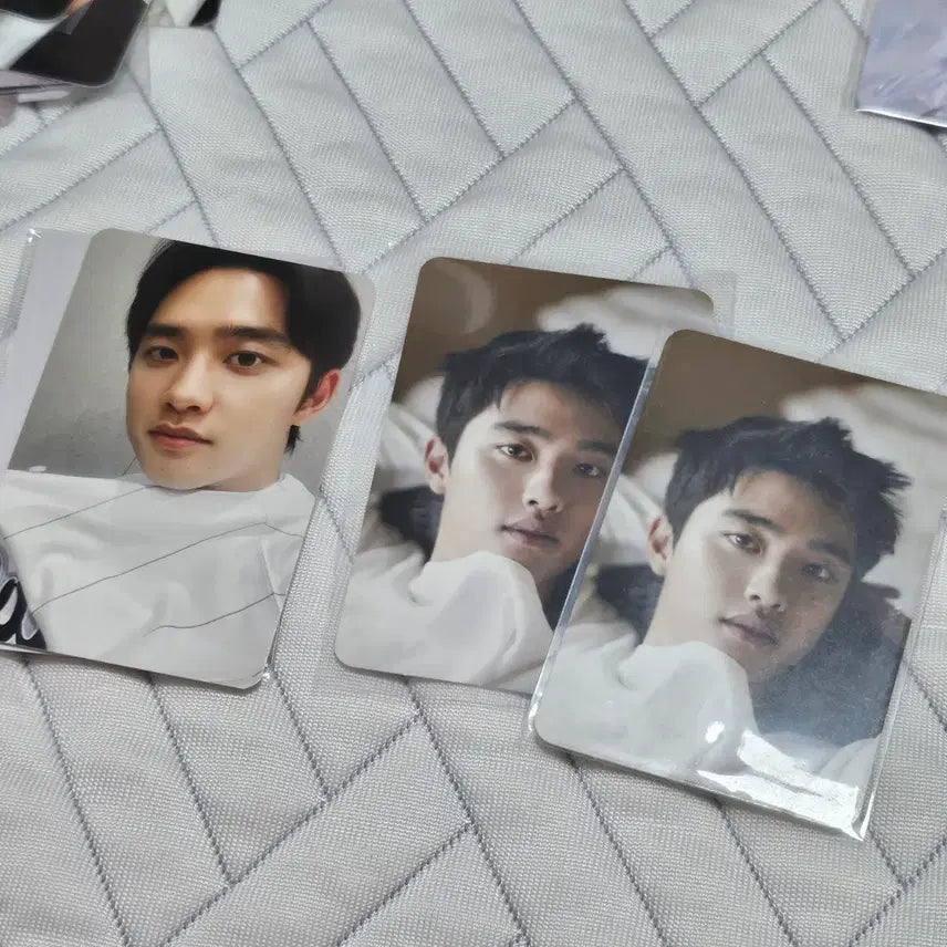 [BUNJANG] Doh Kyung Soo (EXO) Lotto Box Photocard / 도경수 유니폼, 로또박스 포카