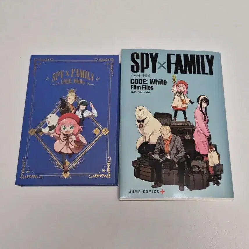 [BUNJANG] Spy x Family Code White Special Edition Film File & Postcard Book Bundle Set (Loid, Yor, Anya) / [일괄] 스파이 패밀리 극장판 코드 화이트 특전 필름 파일 & 엽서북 로이드 요르 아냐