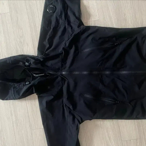[BUNJANG] CP Company 23FW Protek Windbreaker Black Size 46 / Cp컴퍼니 프로텍 바람막이 46사이즈 블랙 23fw