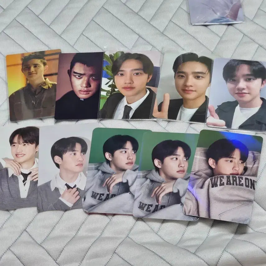 [BUNJANG] Doh Kyung Soo Photocard Bundle Set / 도경수 포토카드
