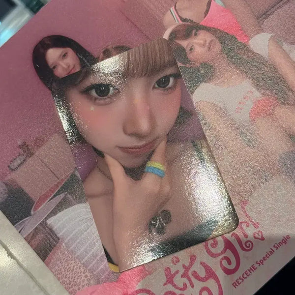 [BUNJANG] RESCENE May MBC Music Core Official Photocard / 리센느 메이 프리티걸 2주차 음중 공방포카
