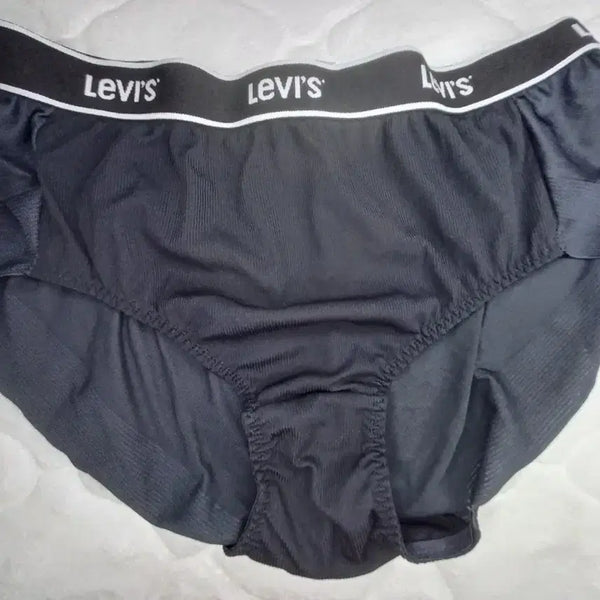[BUNJANG] Levi's Women's Black Underwear Panty (Used) / 리바이스 여성 속옷 팬티 블랙 중고