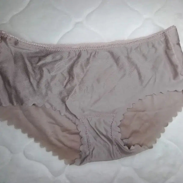 [BUNJANG] Women's Beige Underwear Panties (Used) / 여성 속옷 팬티 베이지색 중고
