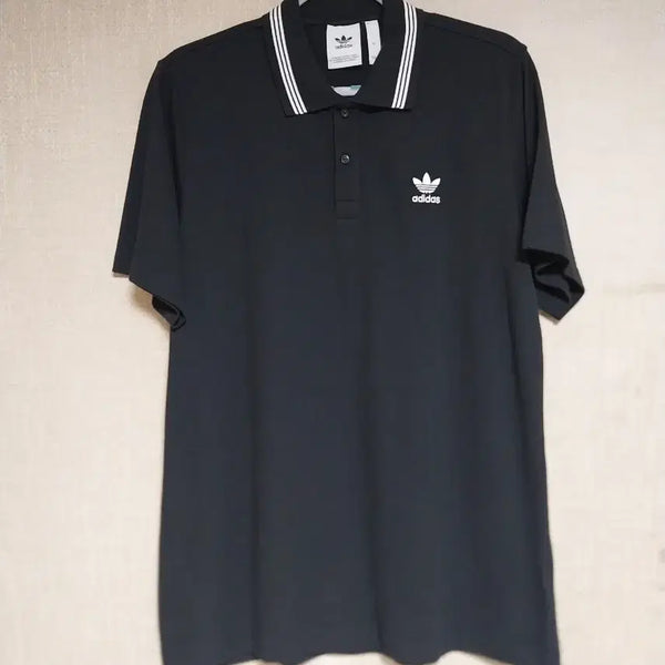 [BUNJANG] Adidas Half-Sleeve Polo T-Shirt / 아디다스/105) 반팔카라티