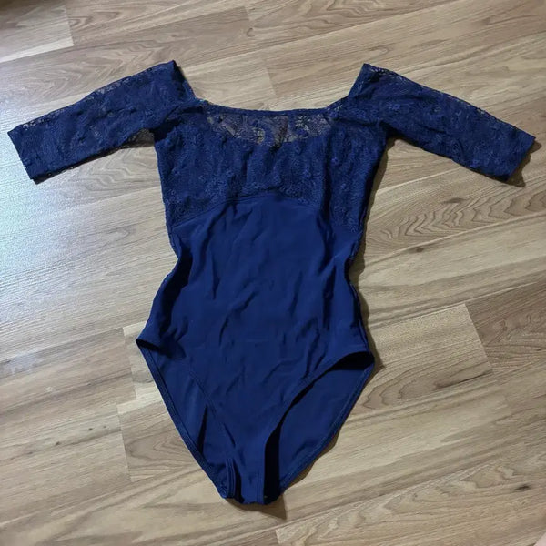 [BUNJANG] Della Lo Aphrodite Leotard / 델라로 아프로디테 레오타드