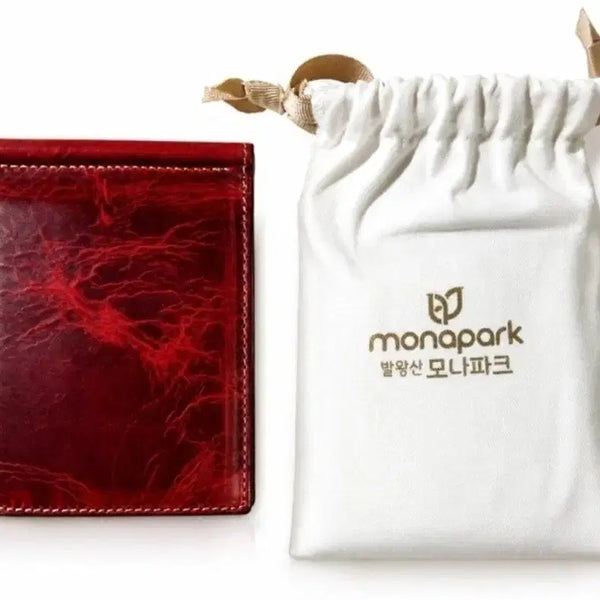 [BUNJANG] Handmade Italian Natural Cowhide Bifold Wallet / 이태리 천연 소가죽 핸드메이드 반지값