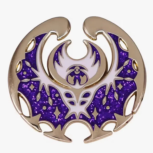 [BUNJANG] Pokemon Lunala Badge / 포켓몬스터 루나아라 뱃지