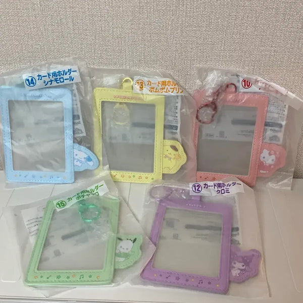 [BUNJANG] Sanrio Official Photocard Holder (Cinnamoroll, Pompompurin, Hello Kitty, Pochacco, Kuromi) / 산리오 정품 포카 홀더 (시나모롤, 폼폼푸린, 헬로키티, 포차코, 쿠로미)