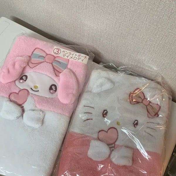 [BUNJANG] Sanrio My Melody / Hello Kitty Pouch (Authentic) / 산리오 정품 마이멜로디/헬로키티 파우치