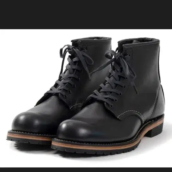 [BUNJANG] Red Wing 9414 Beckman Black Leather Boots (Size 270) / 레드윙 9414 벡맨 블랙 판매(270)