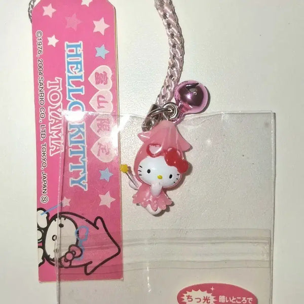 [BUNJANG] Classic Kitty Squid Strap (Toyama Limited Edition) / 고전키티스트랩