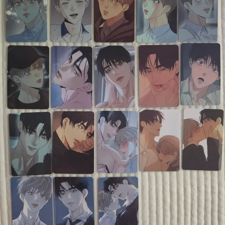 [BUNJANG] Love & Desire Collection Photocard Full Set / 애욕 컬렉션포토카드 풀셋