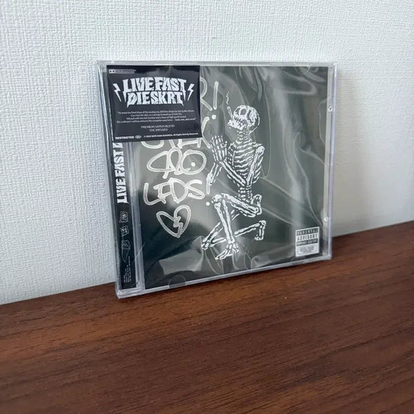 [BUNJANG] Bill Stax Live Fast Die Skrt Signed CD / BILL STAX  - LIVE FAST DIE SKRT 사인CD