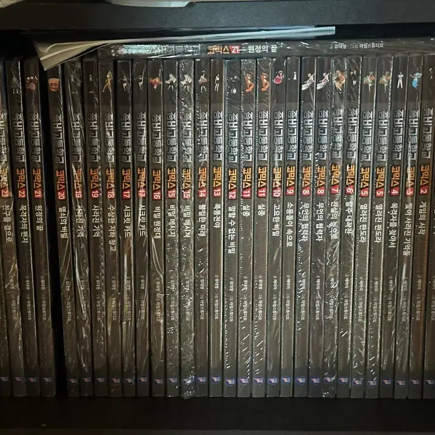 [BUNJANG] Zombie Go Comics Full Set (Volumes 1-25) / 좀비고 코믹스 전권(1-25권) 싸게 팔아여