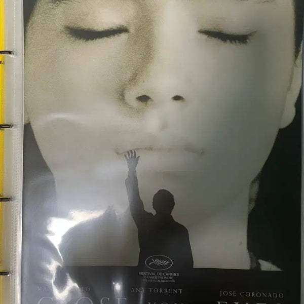 [BUNJANG] CLOSE YOUR EYES Film Poster / 클로즈 유어 아이즈 포스터 판매