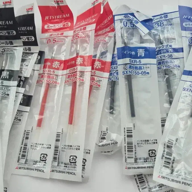 [BUNJANG] Jetstream SXN-150 Refill Ink 32-Piece Set / 제트스트림 리필심 SXN-150 32개