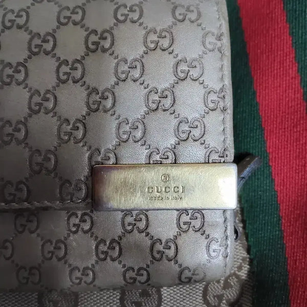 [BUNJANG] Gucci GG Logo Continental Wallet with Gold Hardware / 구찌장 지갑