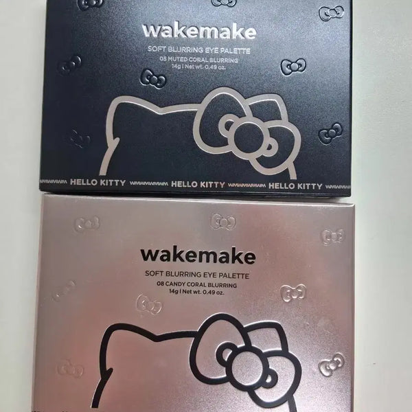 [BUNJANG] WAKEMAKE Hello Kitty Palette Bundle Set / 웨이크메이크 키티팔레트 일괄