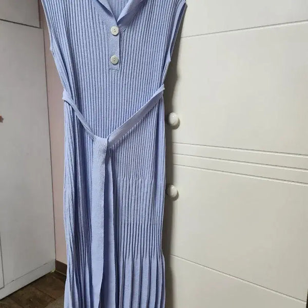 [BUNJANG] Juke Summer Knit Dress / 쥬크여름니트원피스