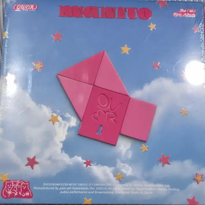 [BUNJANG] QWER Manito Album (Secret, Friend) Bundle Set - Sealed / QWER 마니또앨범(시크릿, 프렌드) 미개봉