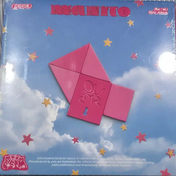 [BUNJANG] QWER Manito Album (Secret, Friend) Bundle Set - Sealed / QWER 마니또앨범(시크릿, 프렌드) 미개봉